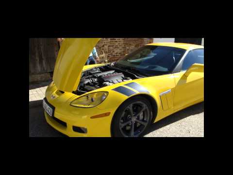 Chevrolet Corvette Grand Sport. Sonido del motor