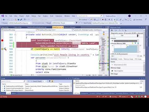 [MVC22] Datenbank - Abfragen von Objekten per LINQ aus der Datenbank
