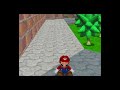 Super Mario 64 DS Sleeping Snoring