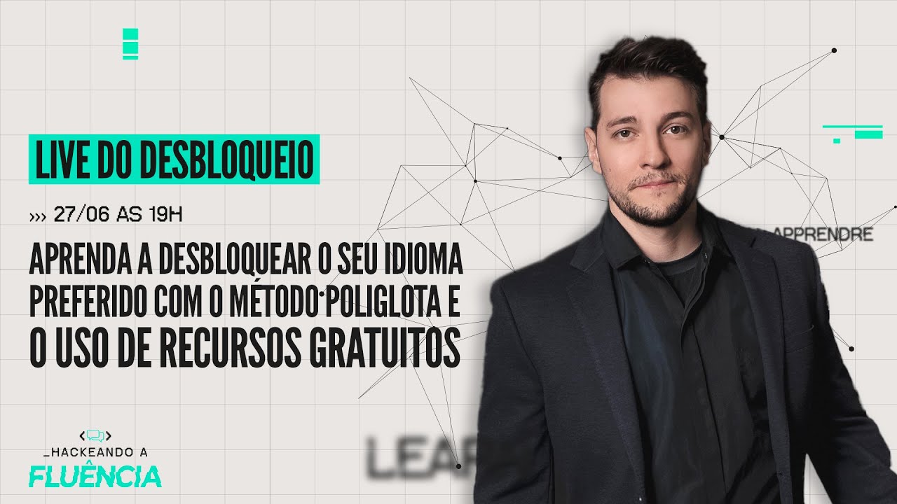 Como ser poliglota autodidata e DESBLOQUEAR QUALQUER Idioma