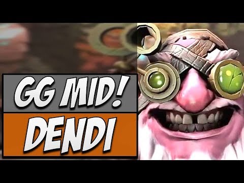 Navi.Dendi Sniper - 7481 MMR | Dota Gameplay 7.14