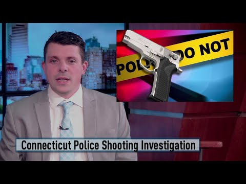 CT Police Shooting Investigation