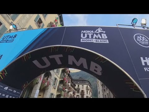 UTMB start line - Vangelis Music