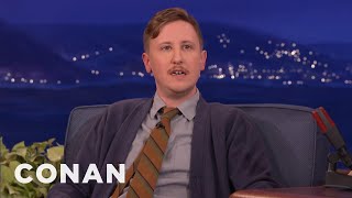 Johnny Pemberton Is A Junior Hoarder  - CONAN on TBS
