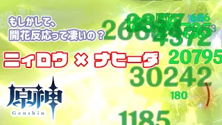 【原神】開花PTって意外と凄いの？