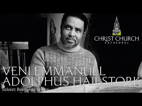 Toccata on "Veni Emmanuel" - Adolphus Hailstork
