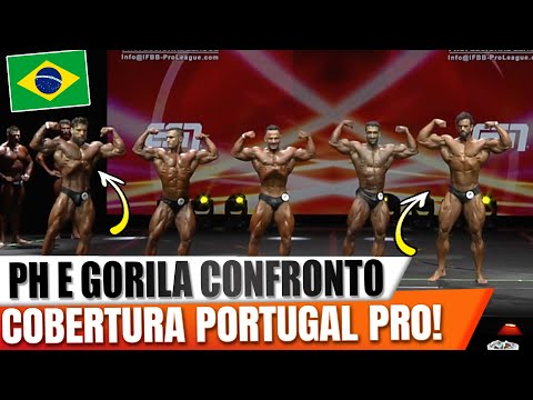 PH CLASSICO E JULIO GORILA EM CONFRONTO NO PORTUGAL PRO MR BIG EVOLUTION!