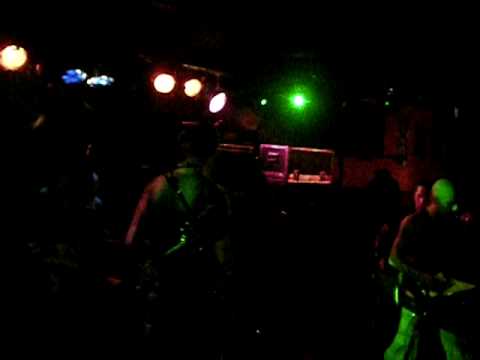 Greet The Dead-live at an club/athens 14/11/08