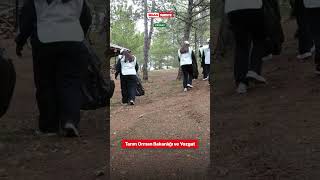 Yozgat Çamlık Milli Parkı'nda Büyük Temizlik Hareketi! #Shorts