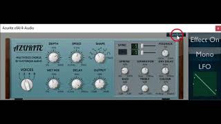 Video thumbnail for AZURITE by Distorque Audio 64 bit free vst plugins by UPROAR 24