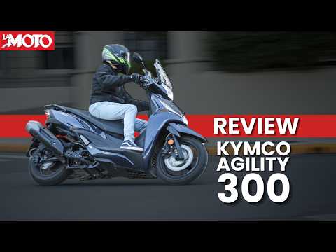 TEST RIDE | KYMCO AGILITY 300, PRECIO y CÓMO ANDA este SCOOTER 🔴