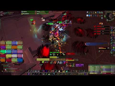 FatSharkYes vs Mythic Inerva Darkvein - Rogue PoV
