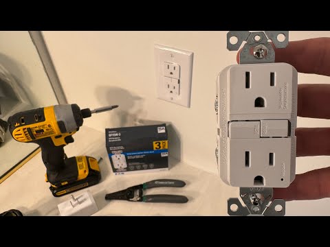 DIY - How to Install/Replace a GFCI Outlet Tutorial