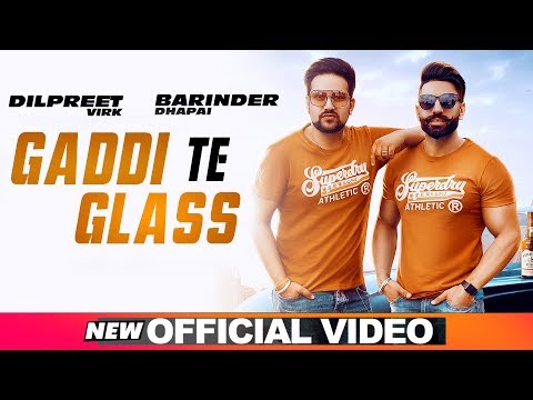 Poster gaddi te glass lyrics – barinder dhapai | dilpreet virk
