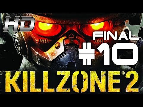 KILLZONE 2 - Chapter 10 - Visari Palace 100% walkthrough (PS3) No commentary