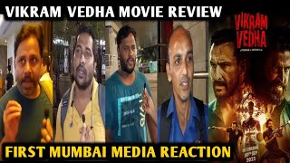 Vikram Vedha Movie Review | Media Reaction | Hrithik Roshan | Saif Ali Khan | Pushkar Gayatri