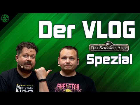 Ulisses Live-Vlog Spezial - Das Schwarze Auge: Rohals Erben | mit Markus und Steff