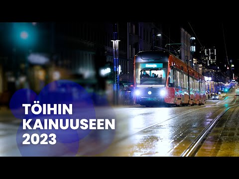 Töihin Kainuuseen:  Škoda Transtech