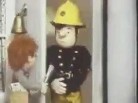 Original Fireman Sam Introduction music - Sung by Maldwyn Pope