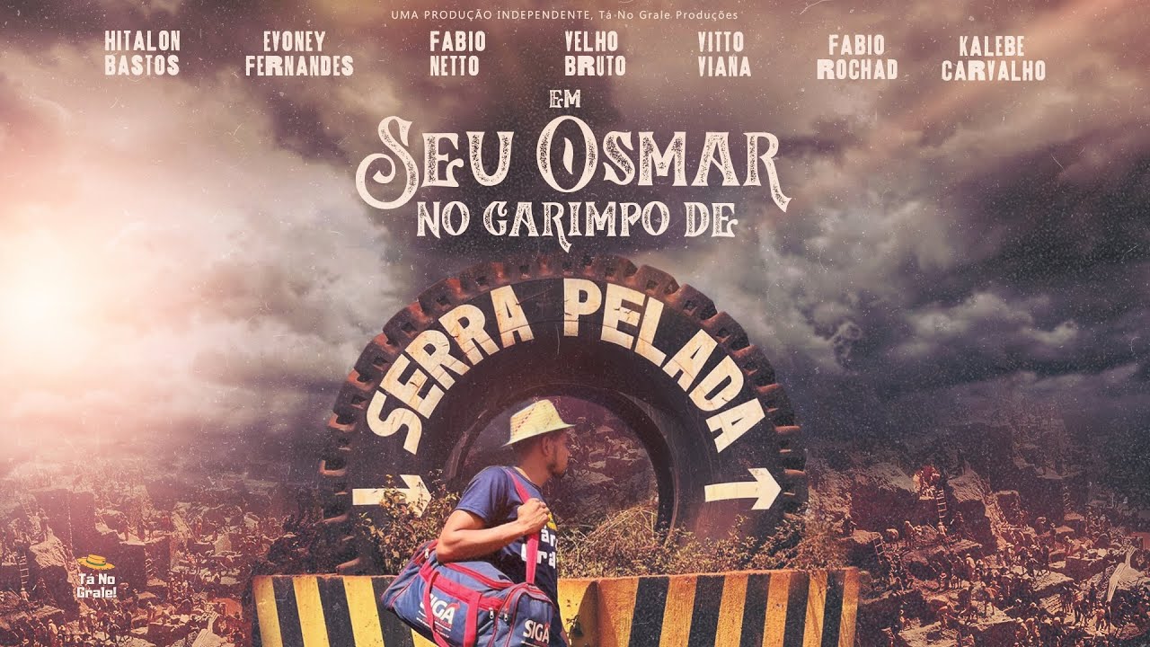 Seu Osmar no Garimpo de Serra Pelada ( O Filme )