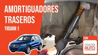 Youtube thumbnail of video "Cómo cambiar los amortiguadores traseros Tiguan 1 ➿"