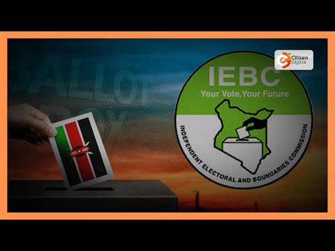 IEBC yakamilisha maandalizi ya uchaguzi Ang'ata Nanyokie