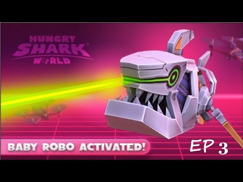 Win *New Pet* Chip (Robo Baby) Live Contest Episode 3 - Hungry Shark World