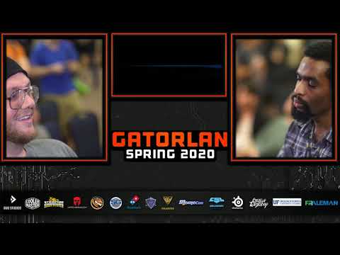 GatorLAN Spring 2020 - Scary (Isabele) vs BlueBeast (Mii Brawler) - Pools