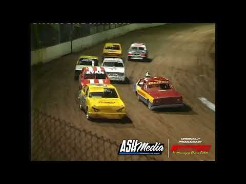 Junior Sedans: Nick O'Keeffe Rollover - Maryborough Speedway