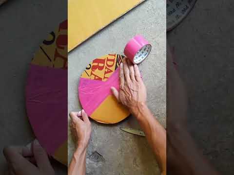 How to make a snare drum#shorttutorials