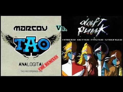 Marco V & Hard Rock Sofa vs. Daft Punk - Harder, Better, Faster, Analogital (Dj Sunset Mashup)