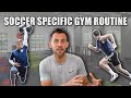 What is a Soccer/Football Specific Gym Routine?