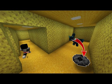 Mysterious Cave Footage And The Backrooms In Minecraft