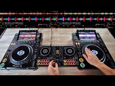$150 DJ Controller VS $4,600 DJ Gear | Exhibition Mix with the DDJ-200 & CDJ-3000