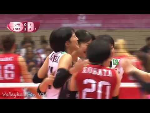 Sarina Koga vs Serbia | 15 7 2017 FIVB World Grand Prix