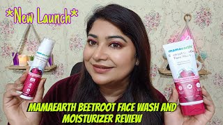 Mamaearth Beetroot hydraful moisturizer | mamaearth beetroot gentle face wash
