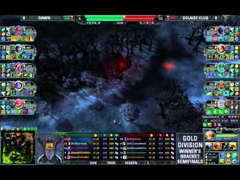 HTS3 Gold Cycle 6 WBSF SolC vs. Dawn Game 1