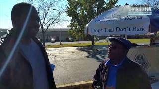 Hot Dog Cart Vendor Talks Location Location Location!