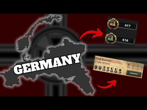 The Ultimate Germany Guide | HOI4