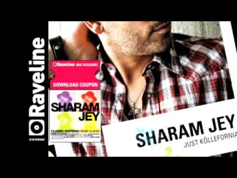 Sharam Jey / Raveline Ausgabe 03.2009
