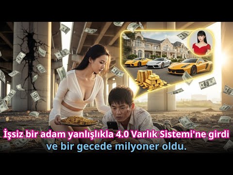 İşsiz bir adam yanlışlıkla 4.0 Varlık Sistemi'ne girdi ve bir gecede milyoner oldu.