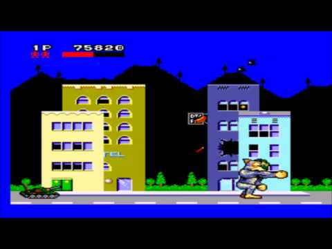 rampage sega master system rom