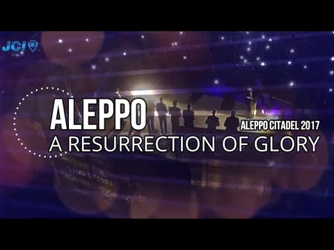 أجمل القدود الحلبية من أوبريت قيامة المجد Aleppo citadel