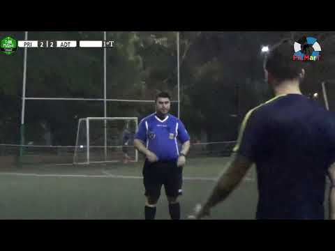 3 PRIMIX FC vs ACADEMICOS DEL TABLON 7 - Amistosos y Pruebas de Admisión - 17/08/2018