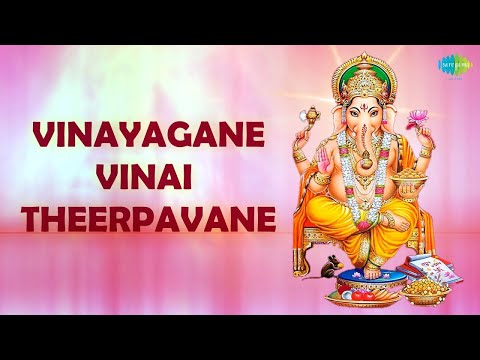 Vinayagane Vinay Theerpavane with Lyrics | Dr. Sirkazhi S. Govindarajan Devotional songs
