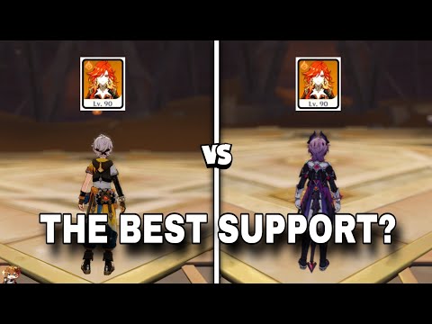 BEST PYRO SUPPORT [ Durin vs Bennett ] | Genshin impact