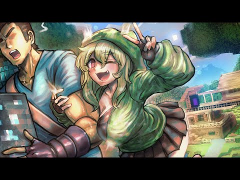 MINECRAFT ANIME - Creeper-Chan's Song! 💚 Doki Doki☆Dokkan 💚 【ORIGINAL SONG】