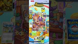 Meowscrada EX asik juga yah Pokemon TCG Pocket #pokemon #pokemoncards