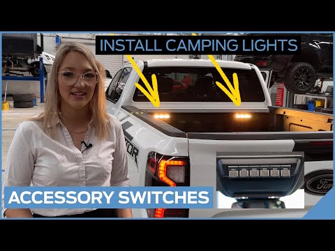 Next Generation Auxiliary  Switches Camping Light Installation