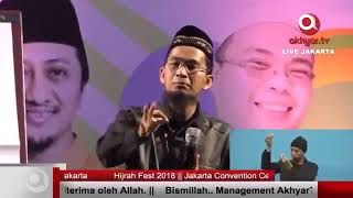 Download lagu Terharu! Tadi Malam Ustadz Adi Hidayat di HijrahFest 2018 JCC mp3